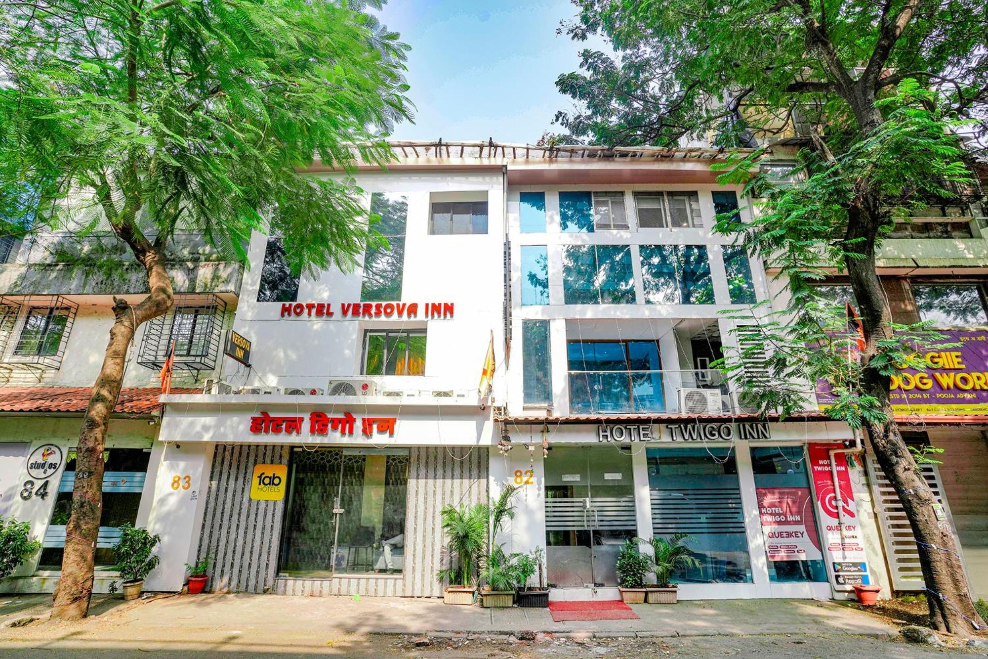 Fabhotel Twigo Inn Mumbai Bagian luar foto