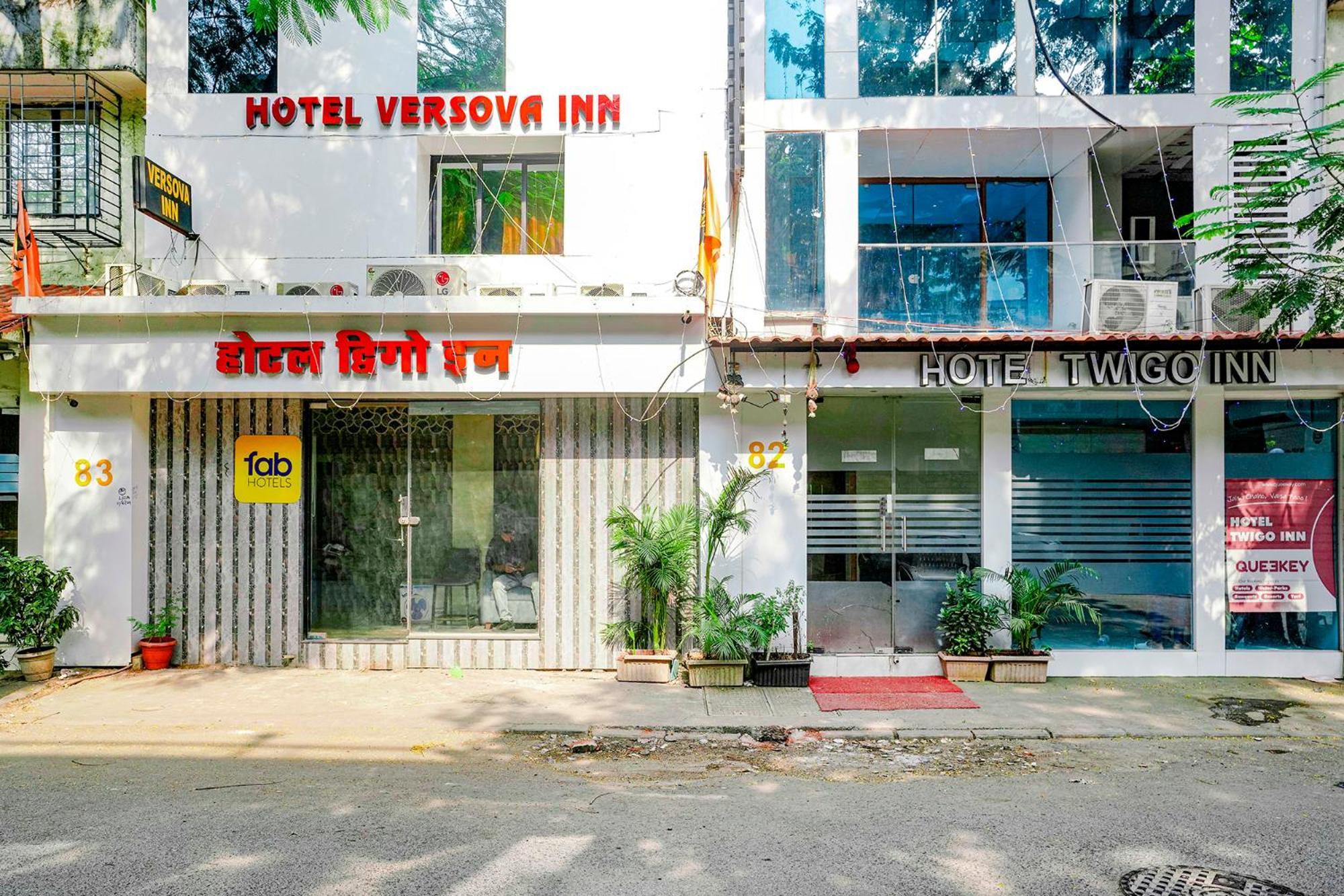 Fabhotel Twigo Inn Mumbai Bagian luar foto