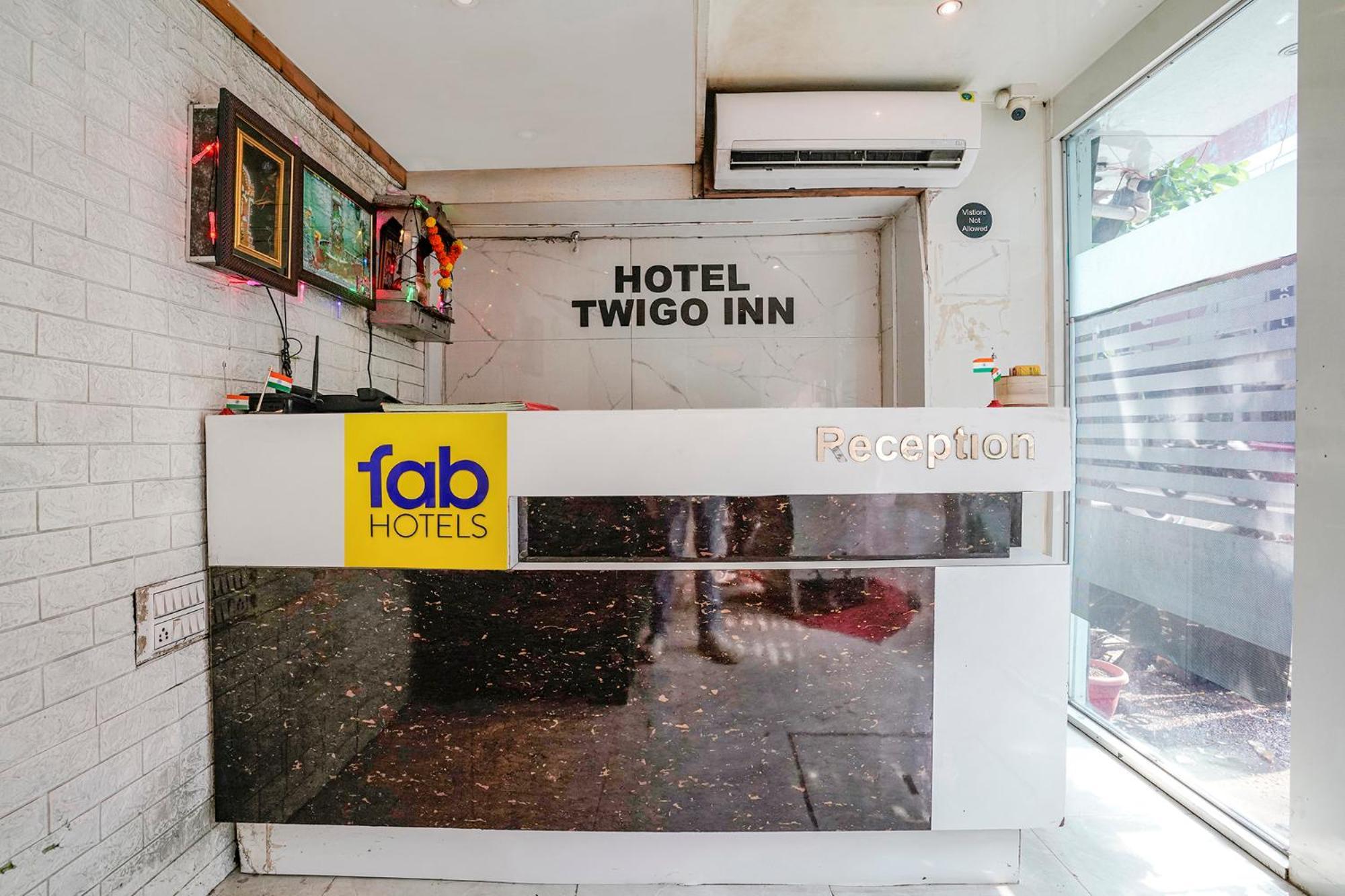 Fabhotel Twigo Inn Mumbai Bagian luar foto
